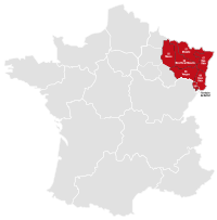 Carte de France